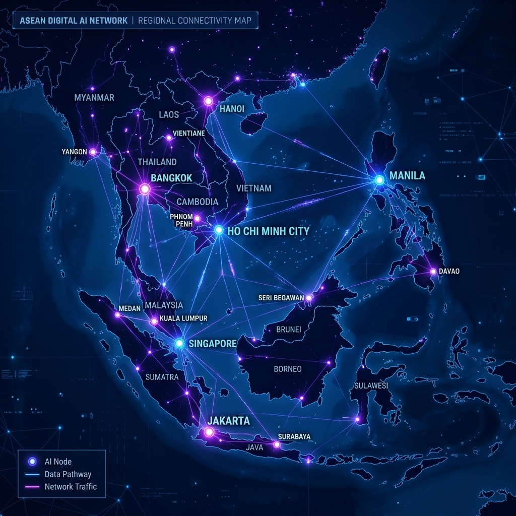 KopasAI ASEAN Map